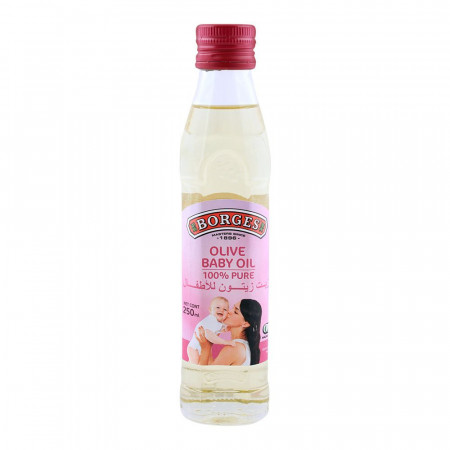 BORGES OILVE BABY OIL 250ML